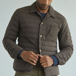 Billy Reid BAFFLE SHIRT JACKET